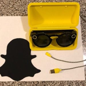 Snapchat Spectacles in black